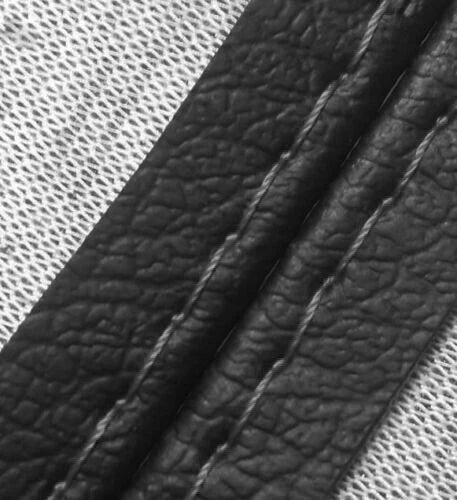 Dash Trim Leather Cover for Chevrolet Camaro (2012–2014) Black