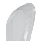 Pair Headlight Lens Covers for Porsche Cayenne 957 (2007-2010)