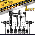 Set of 12 Front Pitman Idler Arm Sway Bar Tie Rod for Ford F-150 (1997–2003)