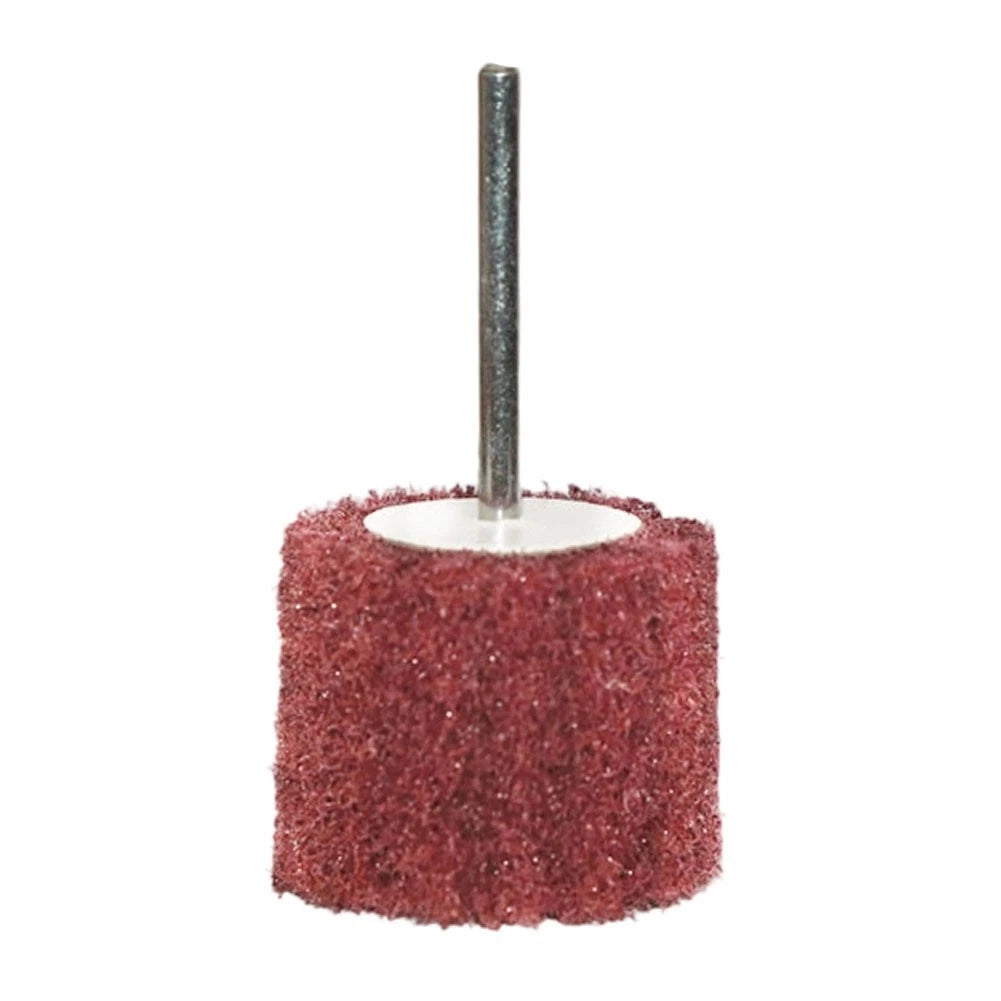 Set of 4 Nonwoven Grinding Head Polishing Wheels for Metal, Wood, Plastic