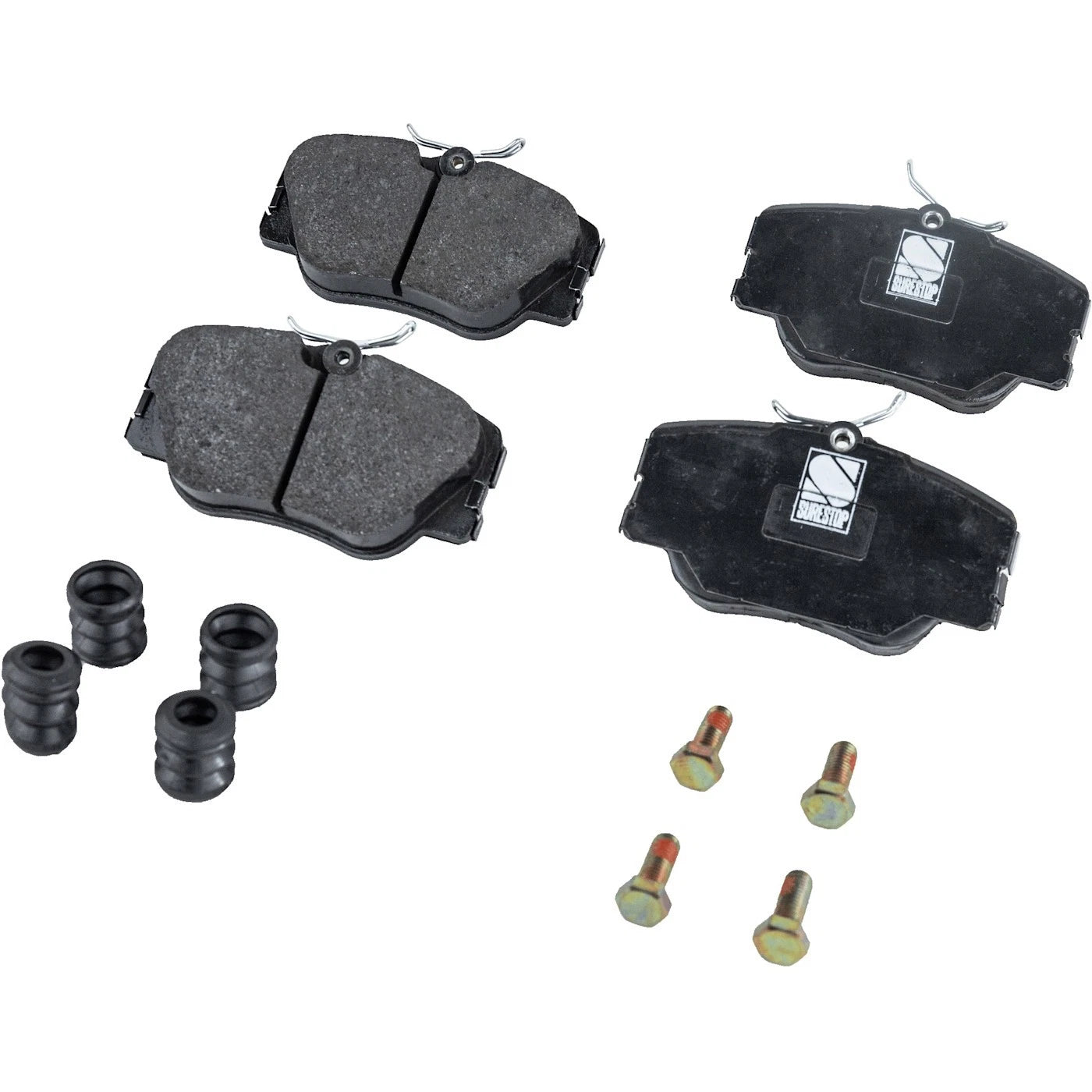 Set of 4 Brake Pads for Mercedes-Benz E-Class (190)