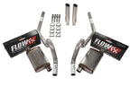 2.5" Dual Exhaust Kit for GM A Body (1964–1972) - Flowmaster Flow FX RC Tip