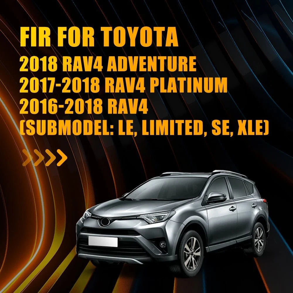 Set of 2 Power Folding Heated Mirrors for Toyota RAV4 (2017-2018)