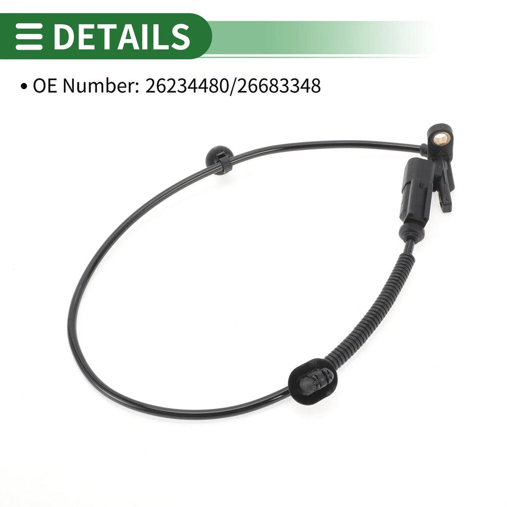 ABS Wheel Speed Sensor No. 26234480 for Buick GL8 (2017–2020)