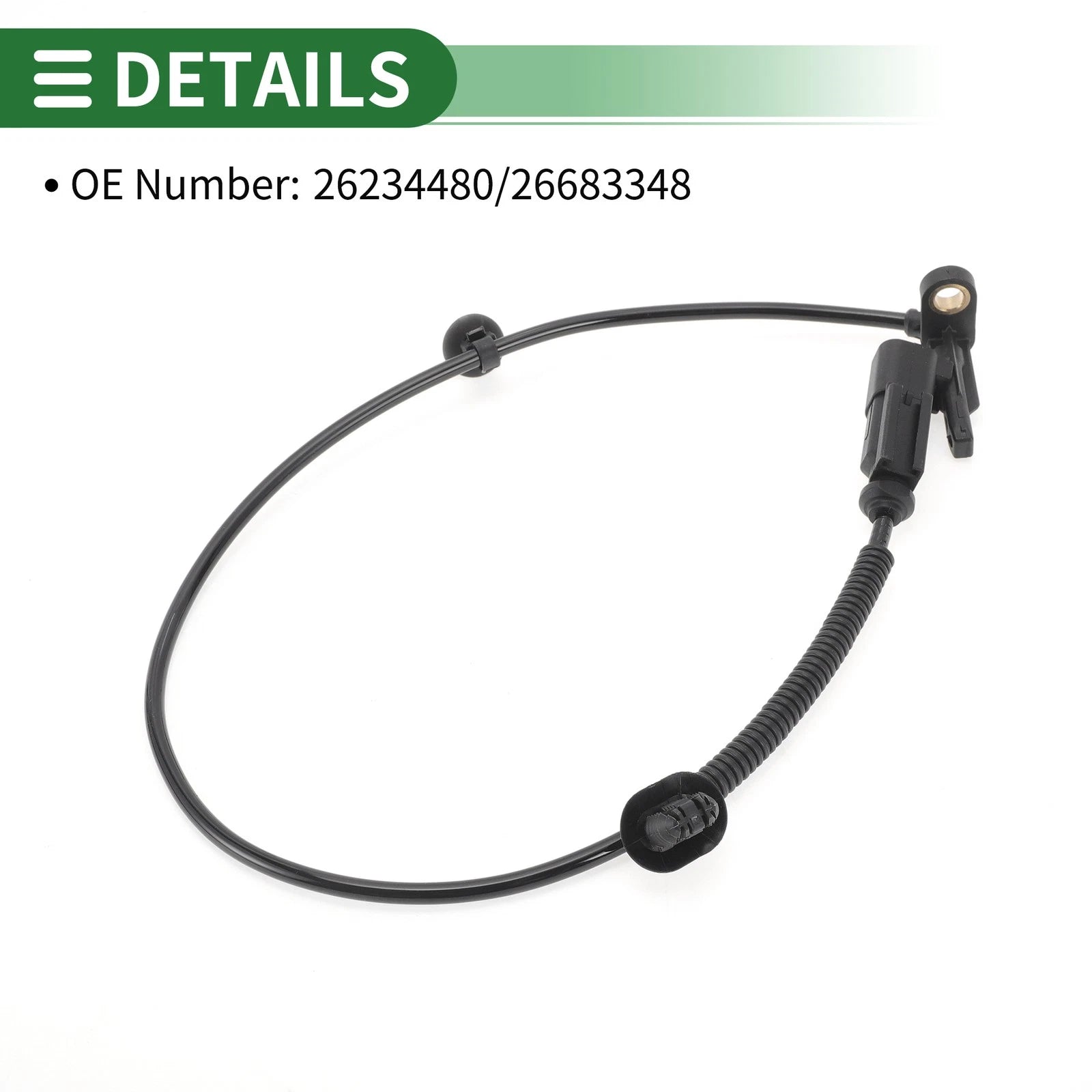 ABS Wheel Speed Sensor No. 26234480 for Buick GL8 (2017–2020)