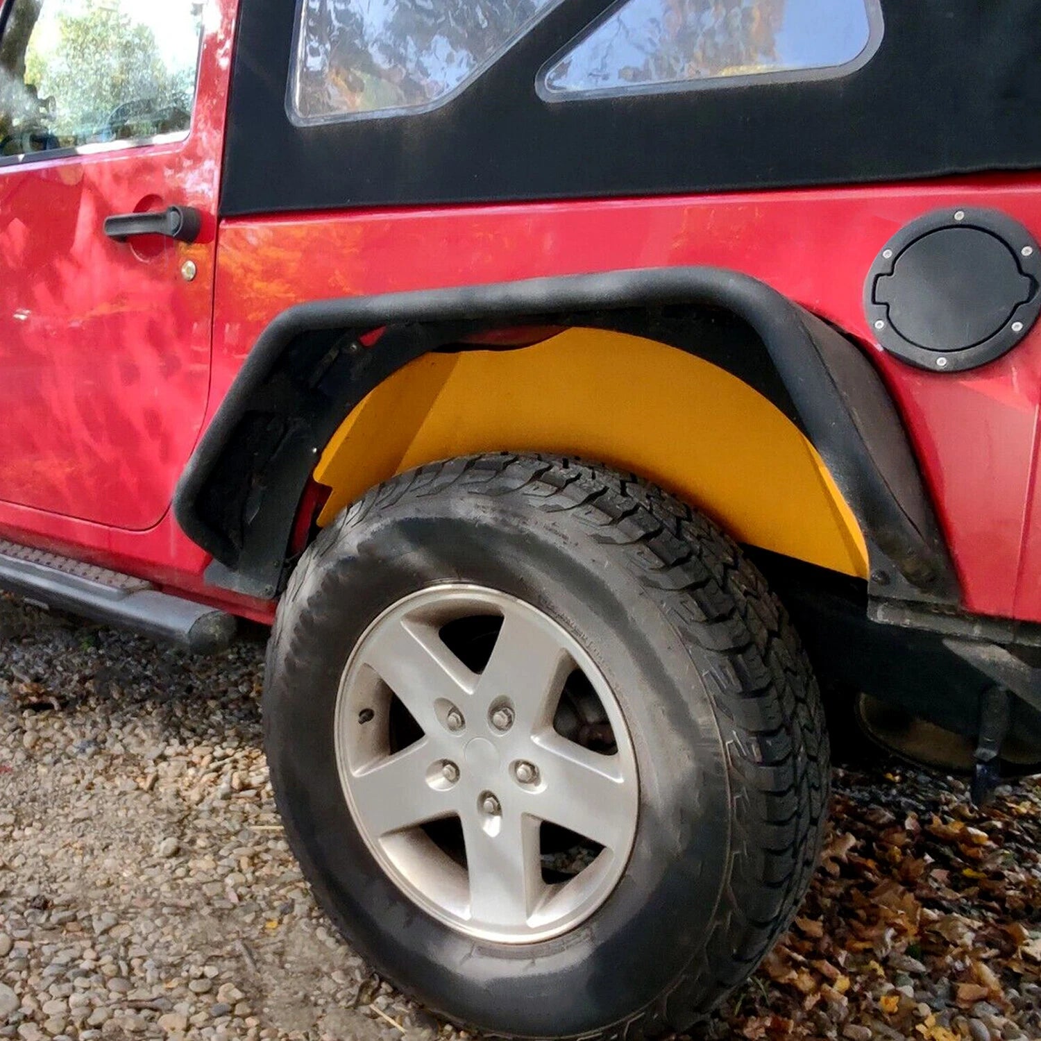 Steel Inner Fender Liner Wheel Set for Jeep Wrangler JK (2007–2018)
