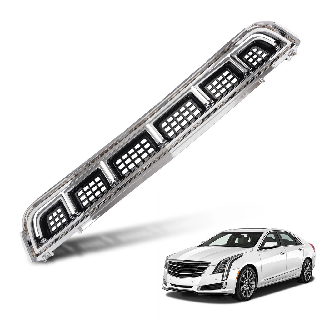 Front Lower Mesh Grille for Cadillac XTS Sedan (2013–2017) 20901627 Black Chrome