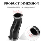 Right Air Box Intake Boot Joint for Yamaha Raptor 660R (2001–2005)