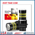 AUXITO 50W LED Back Up Reverse Light Bulb 7443 3157 1156 (Projector)