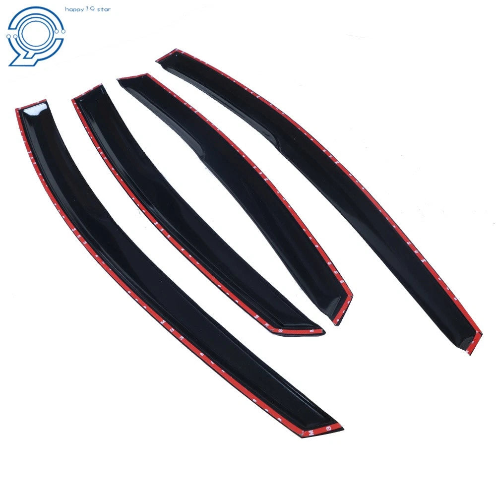 Window Visor for Hyundai Elantra Sedan (2011-2016) Sun Rain Wind Guard