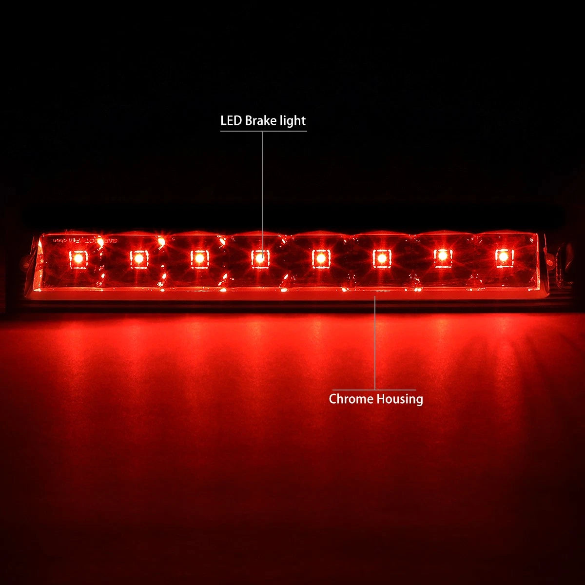 LED Third Tail Brake Light Lamp for Ford Freestyle Taurus X (2005–2009)