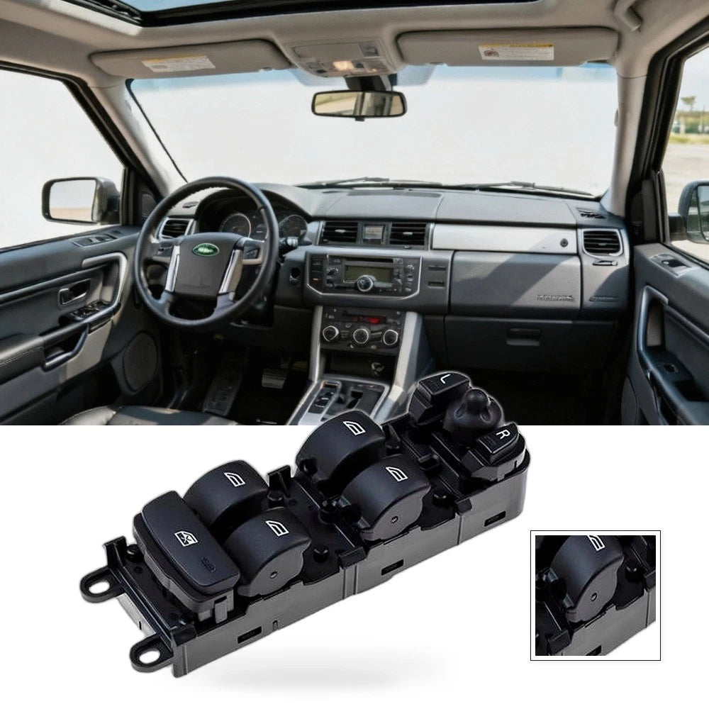Window Glass Lift Switch Assembly for Land Rover Freelander 2 (2006–2014)