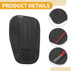 Fuel Tank Door Cap for Ford Ranger (2023–2025) Fuel Filler Flap Cover Black