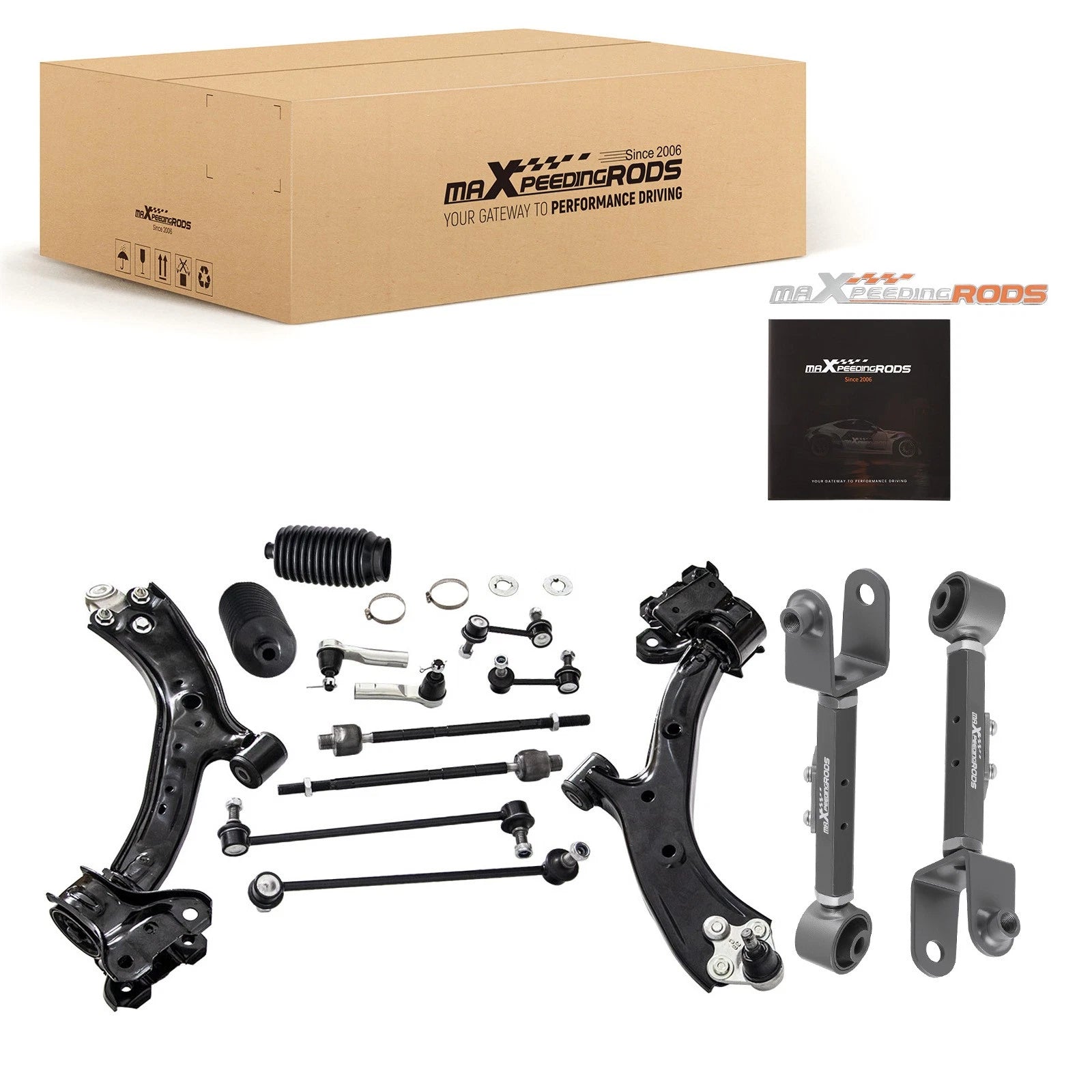 Set of 14 Control Camber Arms for Honda CR-V (2007–2011)