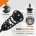 Rear Shock Struts w/ Coil Spring Assembly for Lexus LS430 (2001–2006)