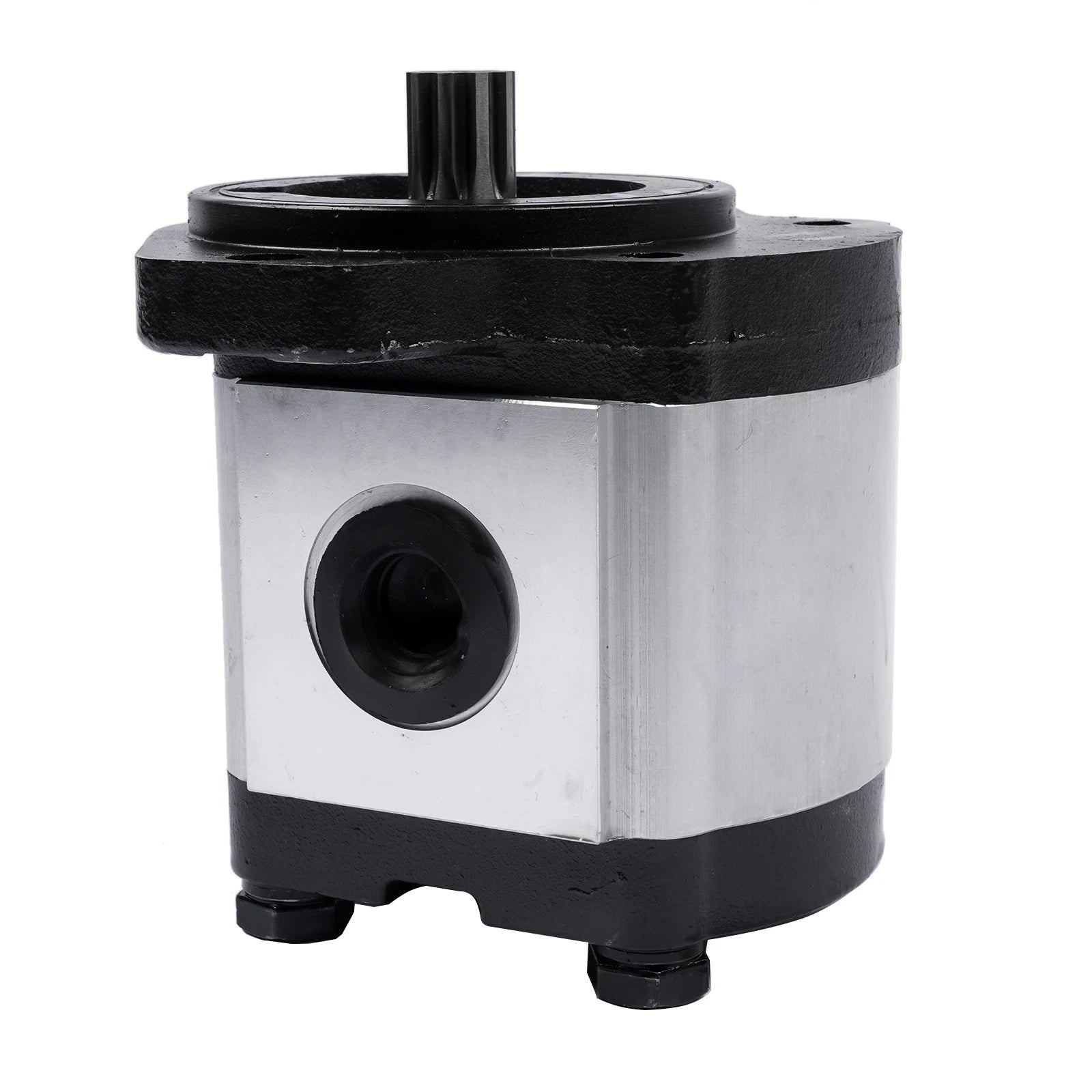 Hydraulic Gear Pump 2-9 GPM 9 Tooth Spline Shaft 3600 PSI for