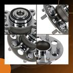 5 Stud Rear Wheel Hub Assembly for Honda Civic GX/Hybrid (2006–2012) 42200SNC951 ABS