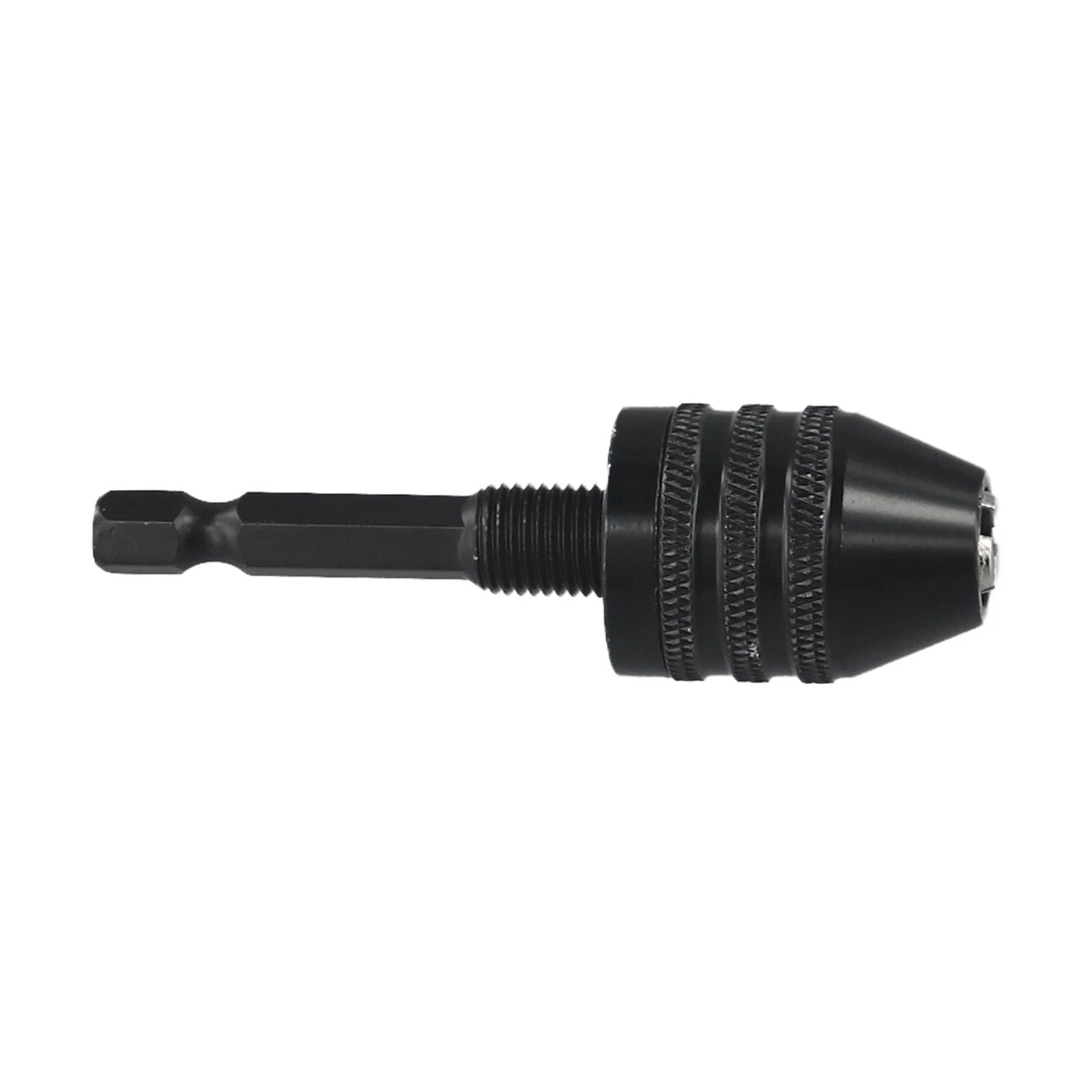 Keyless Chuck Conversion Hex Shank Adapter for Drill (14 Inch)