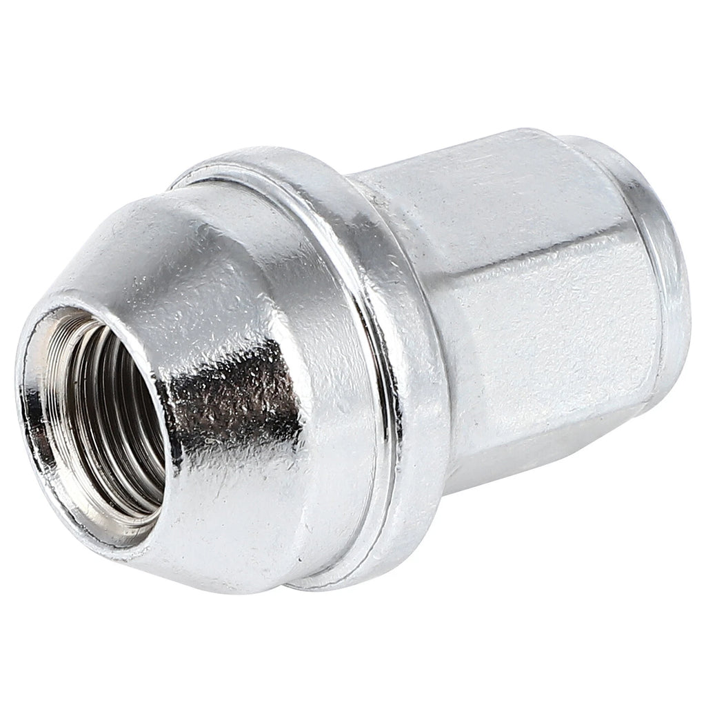 Set of 24 Bulge Acorn Lug Nuts 14x1.5 Chrome for Ford F150 Expedition