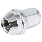 Set of 24 Bulge Acorn Lug Nuts 14x1.5 Chrome for Ford F150 Expedition