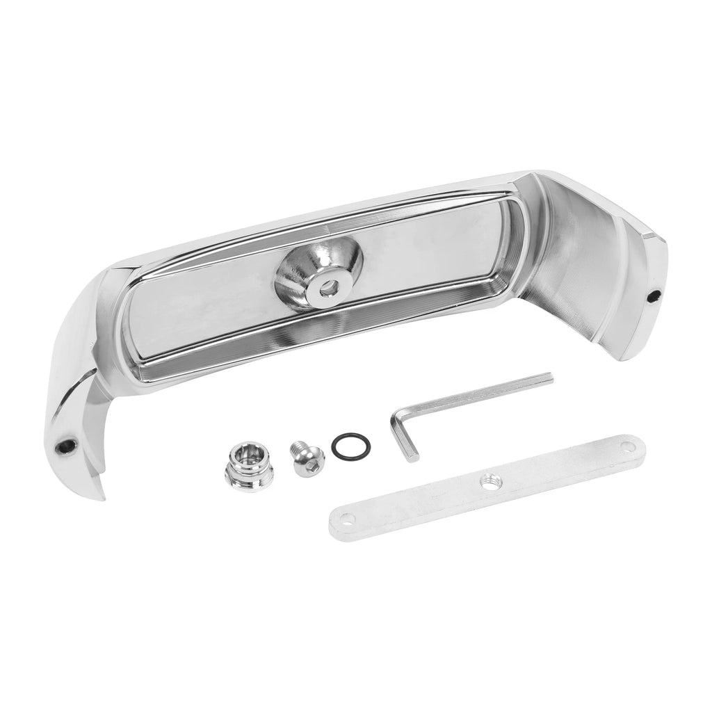 Chrome Air Cleaner Filter Cover Trim for Harley Touring Electra Road Glide (2017–2023)
