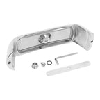 Chrome Air Cleaner Filter Cover Trim for Harley Touring Electra Road Glide (2017–2023)