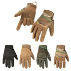 Tactical Motorcycle Gloves for Outdoor Sport Riding - Touchscreen, Anti-slip