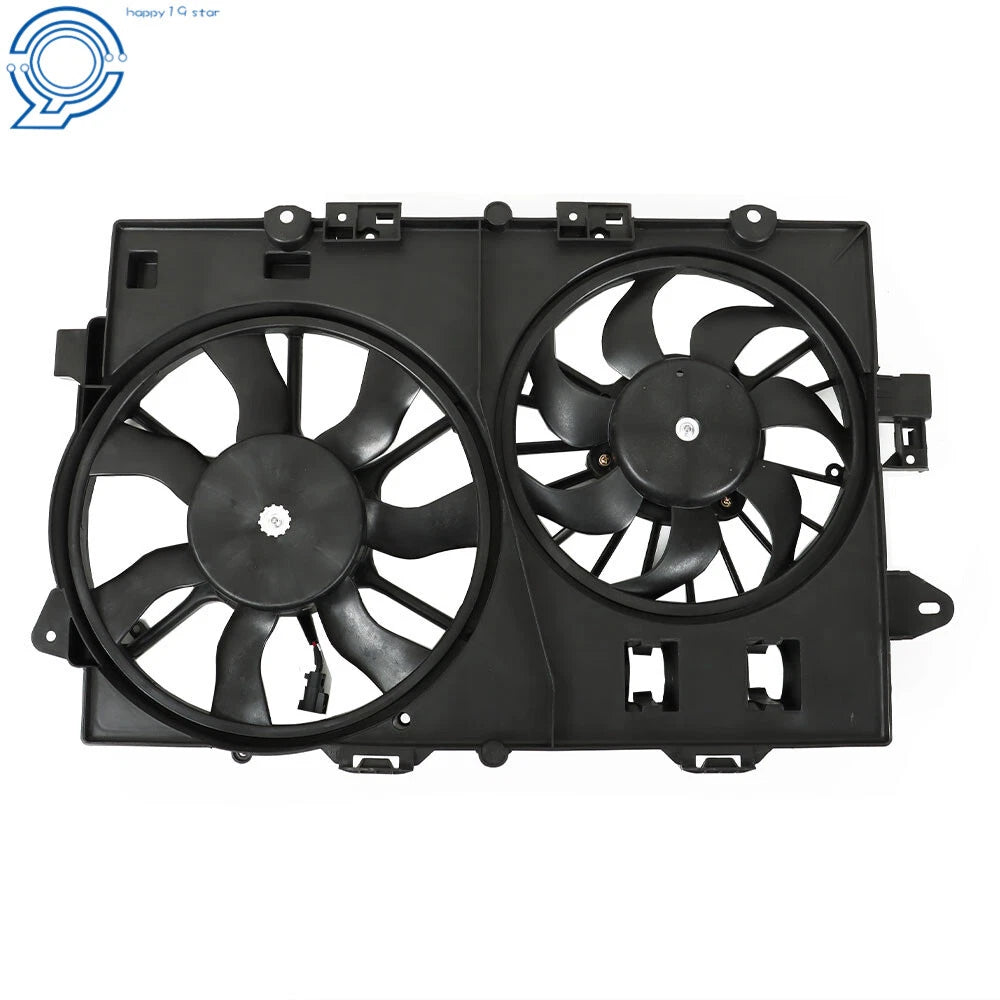 Radiator Cooling Fan Assembly for Chevrolet Equinox Pontiac Torrent (2006–2008)