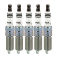 Set of 5 NGK Iridium IX Spark Plugs 4344 for Colorado Canyon H3 i-370