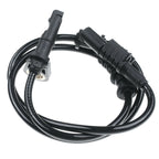 2X Front ABS Wheel Speed Sensor for Mercedes-Benz E300 E350 (2008-2009)