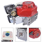 Red Gas Engine for Honda GX160 (2000–2023) 6.5HP 160cc 3.6L