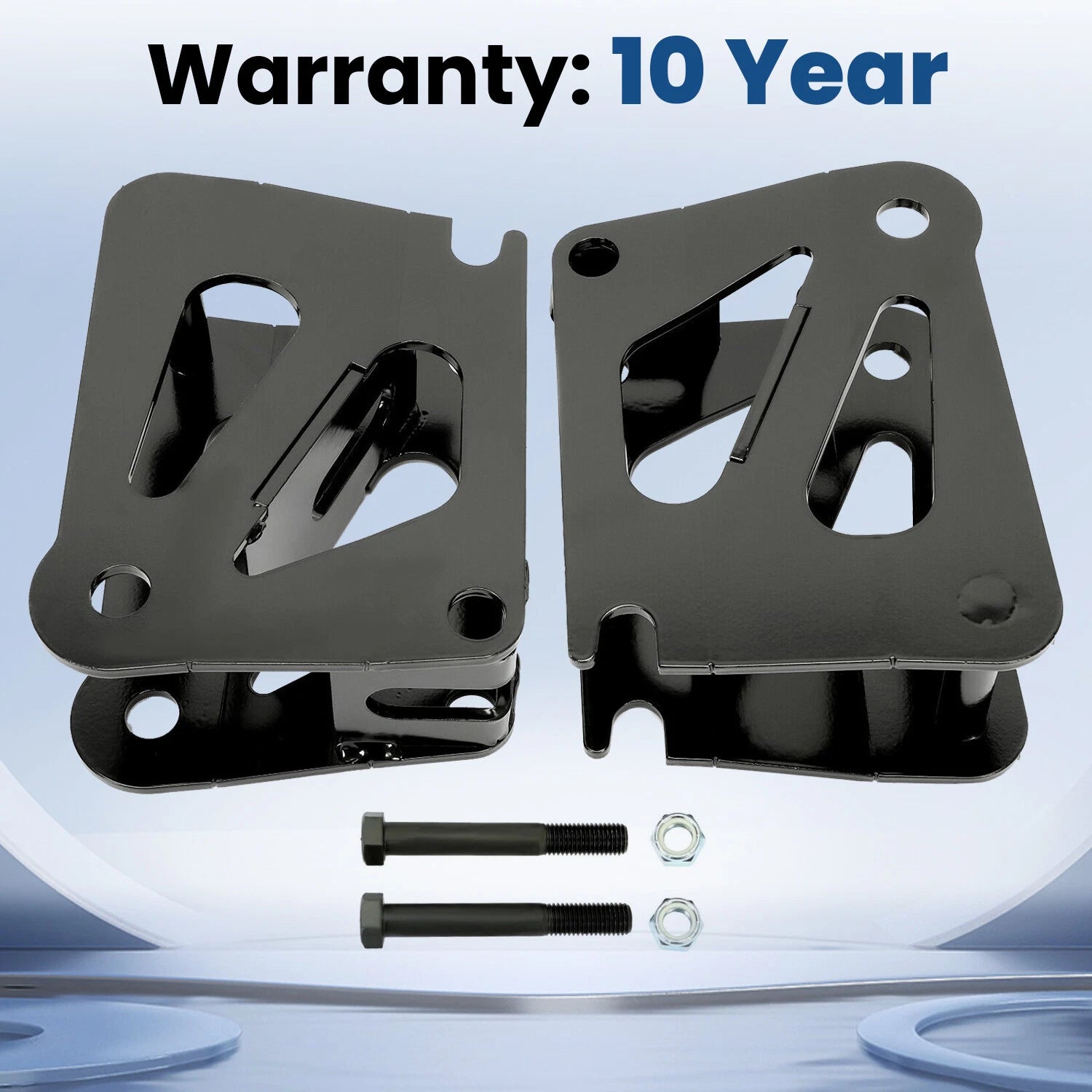 5" Drop Down Bracket Kit for SnowEx Western UltraMount Plows