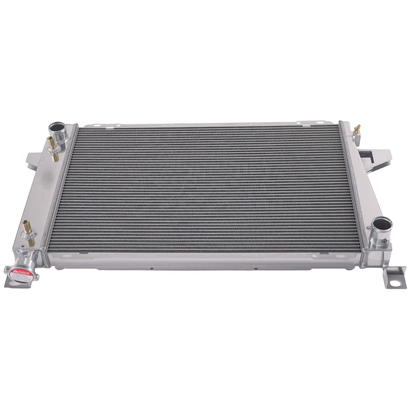 2 Row Aluminum Engine Radiator for Ford F-150/Bronco 4.9L (1985–1997) E2TH8005PA