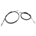 Driver Passenger Side Brake Cable for EZGO Marathon Golf Car (1974–1987) 19038-G1/G2