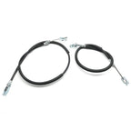 Driver Passenger Side Brake Cable for EZGO Marathon Golf Car (1974–1987) 19038-G1/G2