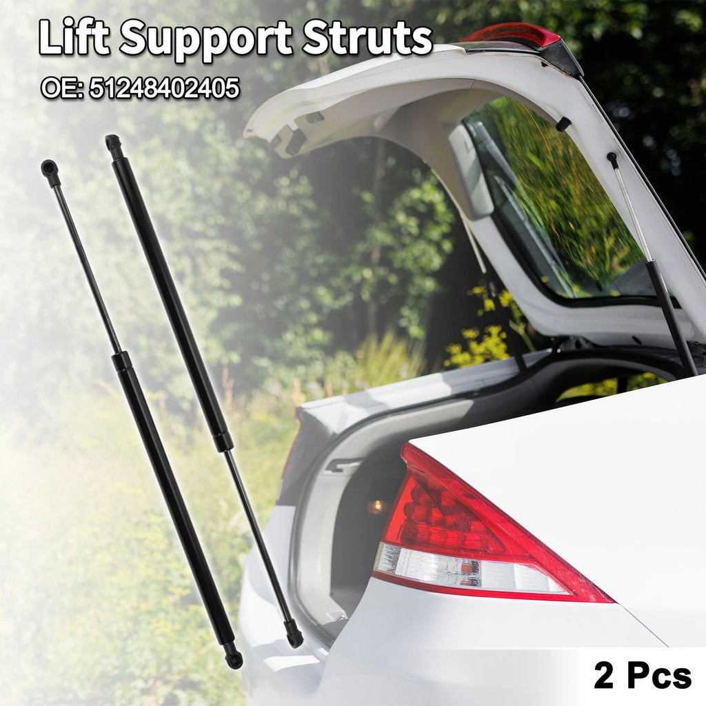 2X Rear Hatch Lift Supports Struts No. 51248402405 for BMW X5 (2000–2006)