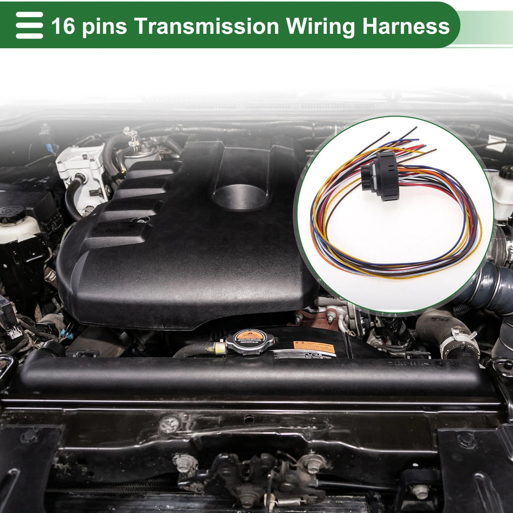 16 Pin No.420973716 Transmission Wiring Harness for Audi A5 (2008–2016)