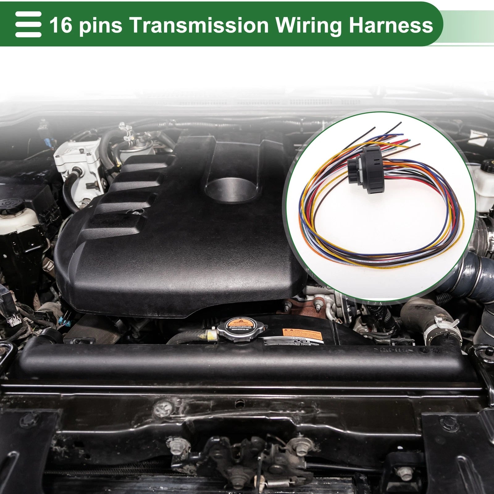 16 Pin No.420973716 Transmission Wiring Harness for Audi A5 (2008–2016)