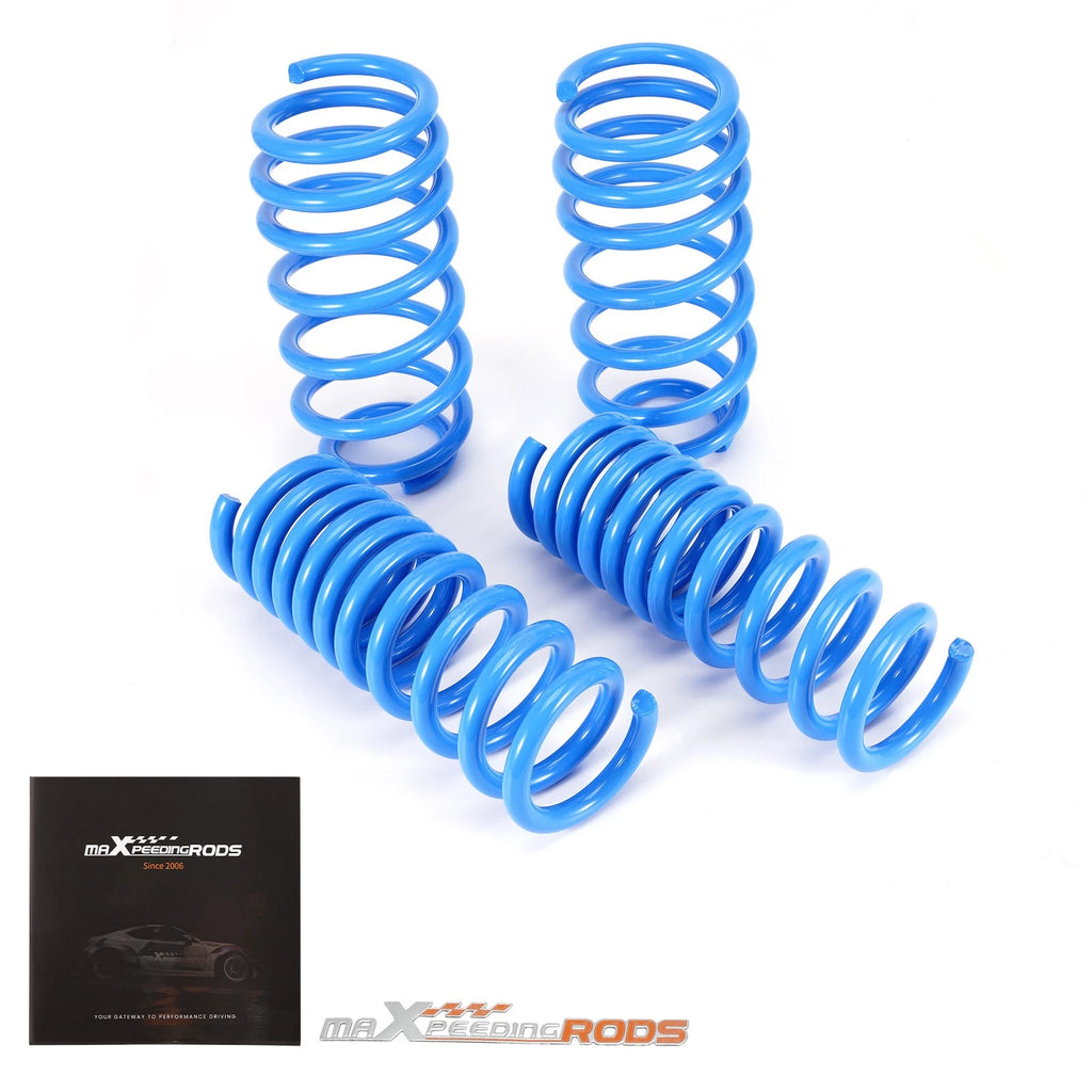 Set of 4 Lowering Springs Kit for Dodge Challenger (2008–2023)