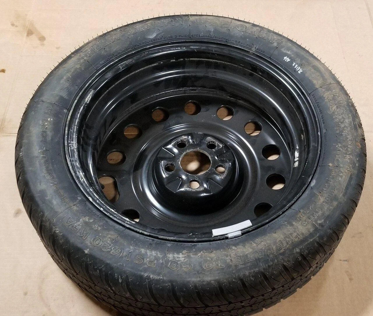 17" Aluminum Spare Wheel T185/60 for Lincoln LS Thunderbird (2000–2006)