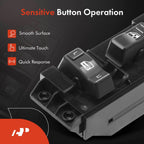 Power Window Switch for Chevy Silverado 1500 3500 (2001-2002)