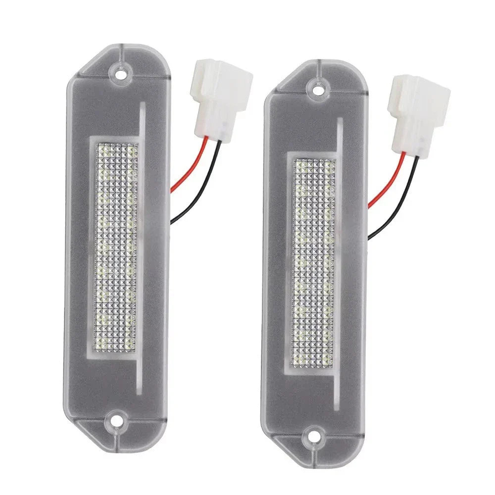 White LED License Plate Lights for Honda Accord (1990-1993)