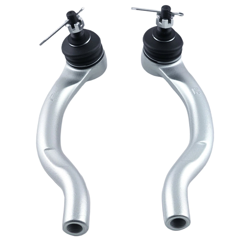 2X Front Outer Tie Rods for Honda Accord (2003–2007) & Acura TSX (2004–2008)
