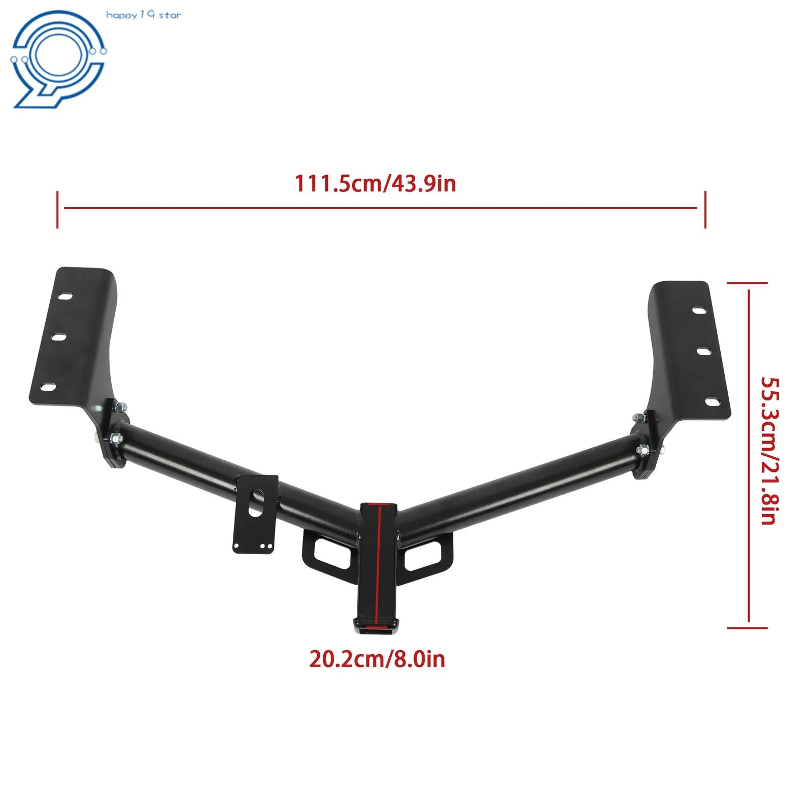 Class-3 Trailer Hitch Receiver for Toyota RAV4 (2006-2018)