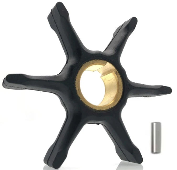 Outboard Water Pump Impeller with 300771 Pin for Johnson Evinrude (2-S)
