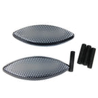 Mirror Block Off for Kawasaki Ninja ZX-14 ZX14R ZX1400 (2006–2009) Carbon