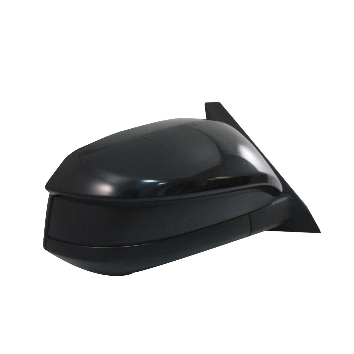 Replacement Ready to Paint Passenger Power Door Mirror w/Heated w/o Turn Signal