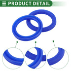Set of 5 Oil Seal Rotary Shaft Seal 38x50x6mm High Pressure