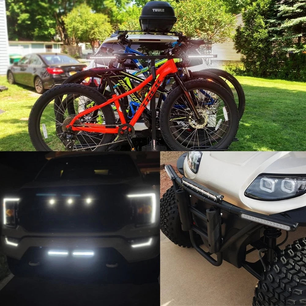 15" LED Light Bar for Truck Trailer (Waterproof)