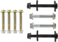 4x Complete Front Control Arms Cam Bolts & Hardware Kit for Dodge Ram (2000–2002)